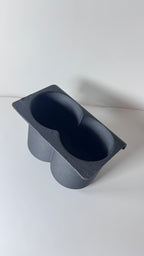 BMW E46 M3 330Ci 325Ci 325i 330i Rear Ash Tray Center Console Dual Cup Holder