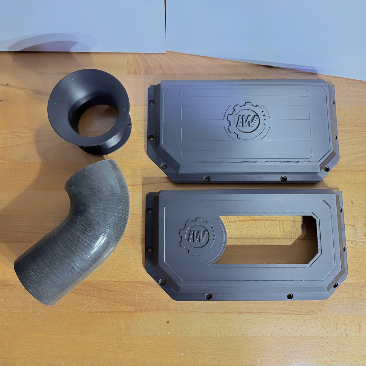BMW E60 E61 Enclosed High Flow Cold Air Intake –  530i 528i 525i 523i