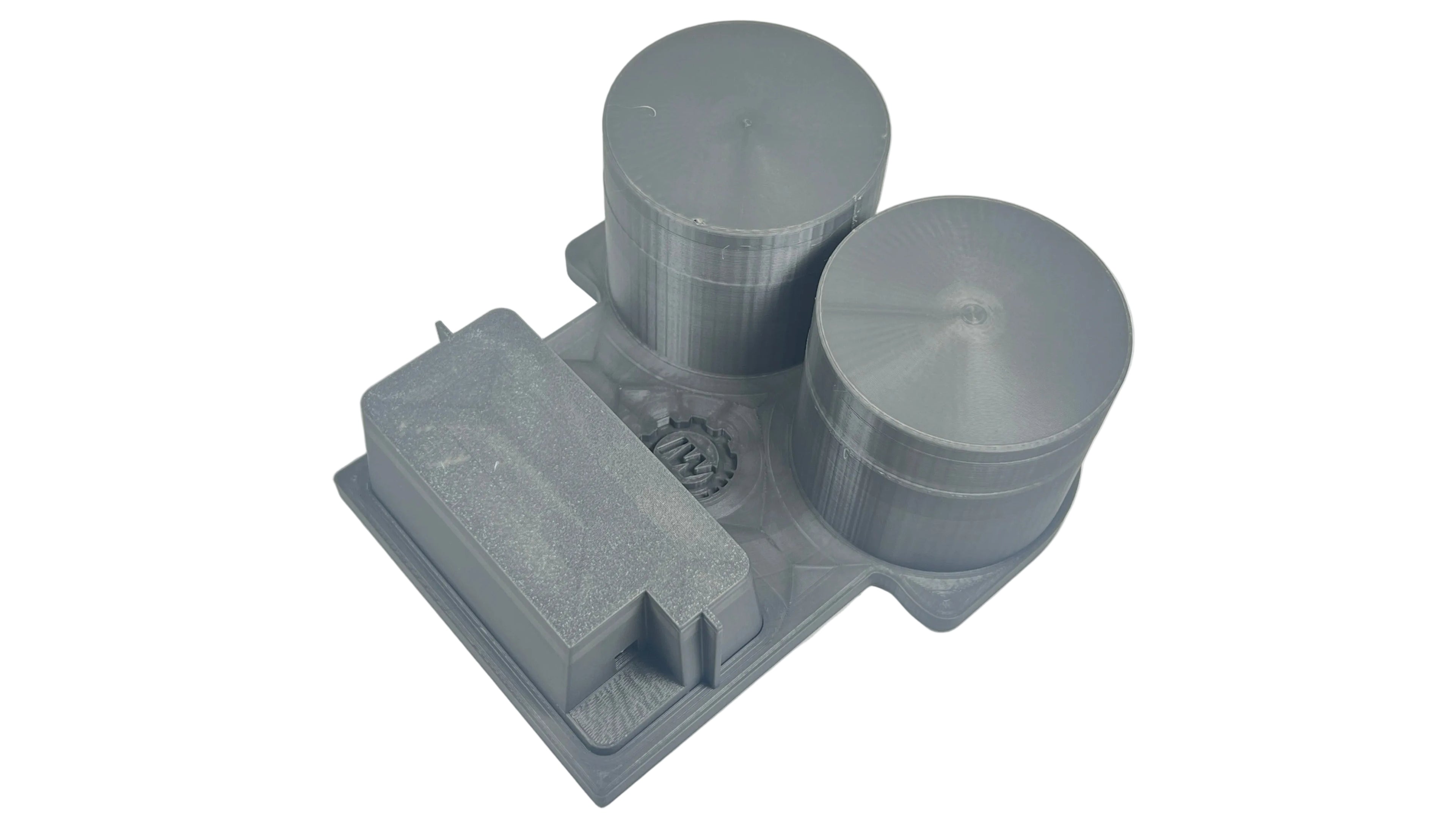 BMW E46 M3 330ci 330i Coupe Sedan Wagon Rear Large 80mm & 67mm Adjustable Cup Holder & Ashtray