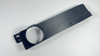 BMW E46 M3 330Ci 330i Radio Block Off & Single 52mm Gauge Pod Holder Delete Cover Panel