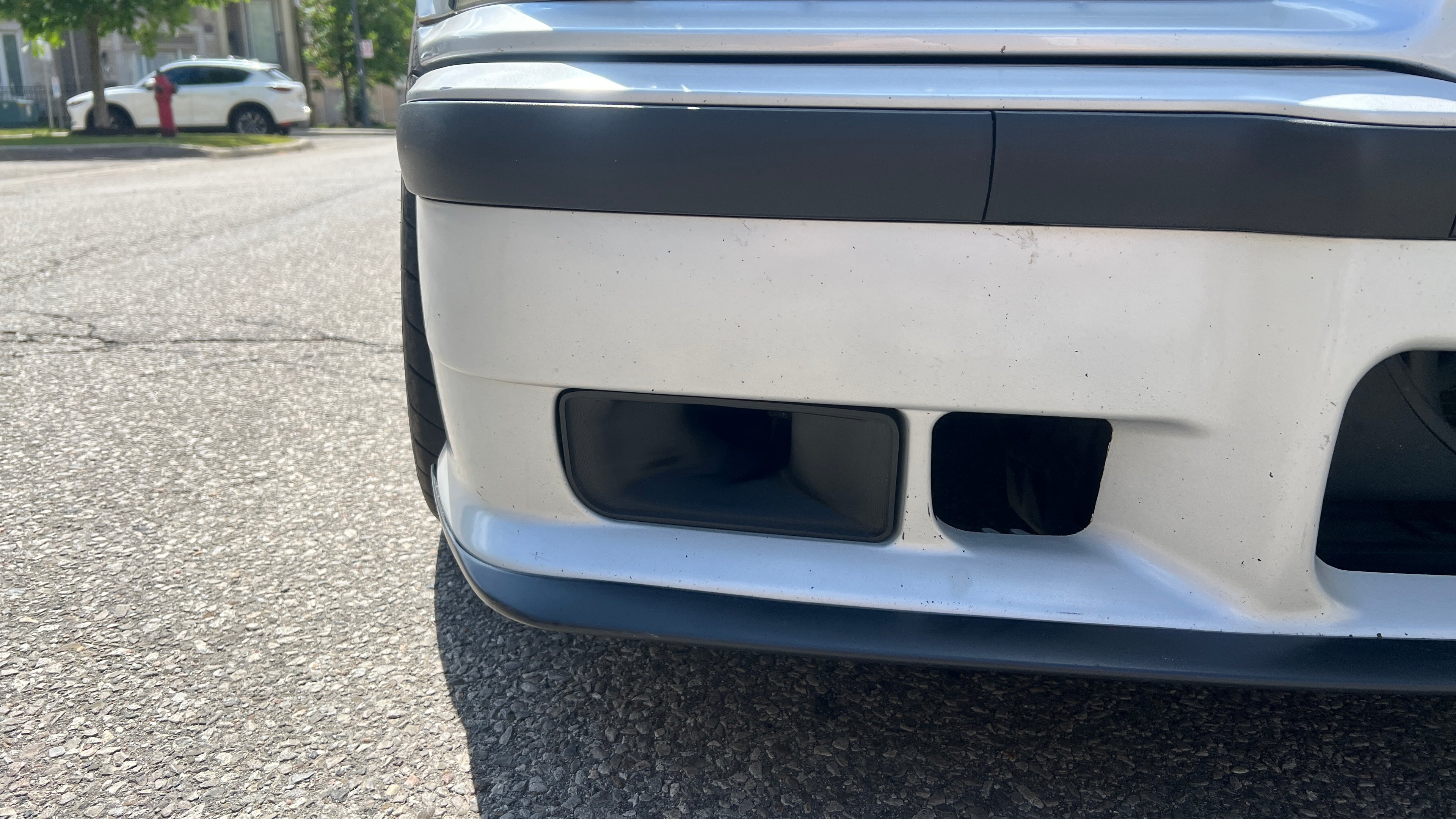 BMW E36 3-Series 96-99 Fog Light Brake Ducts M3 328is 325is 318i M50 M52 S50 S52