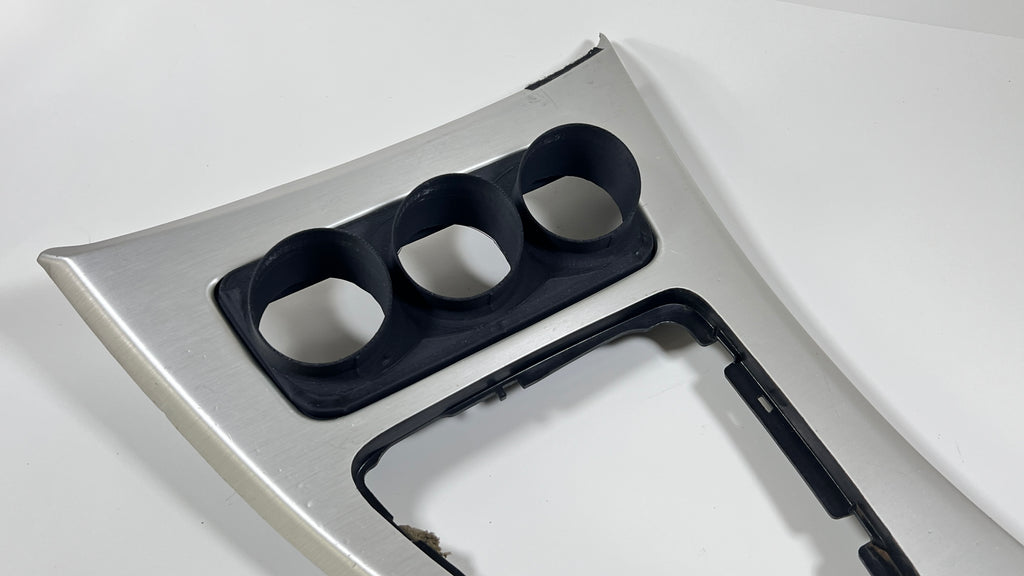 BMW E90 E91 E92 E93 M3 335i 328i Center Console 52mm Gauge Mount Ash Tray Triple