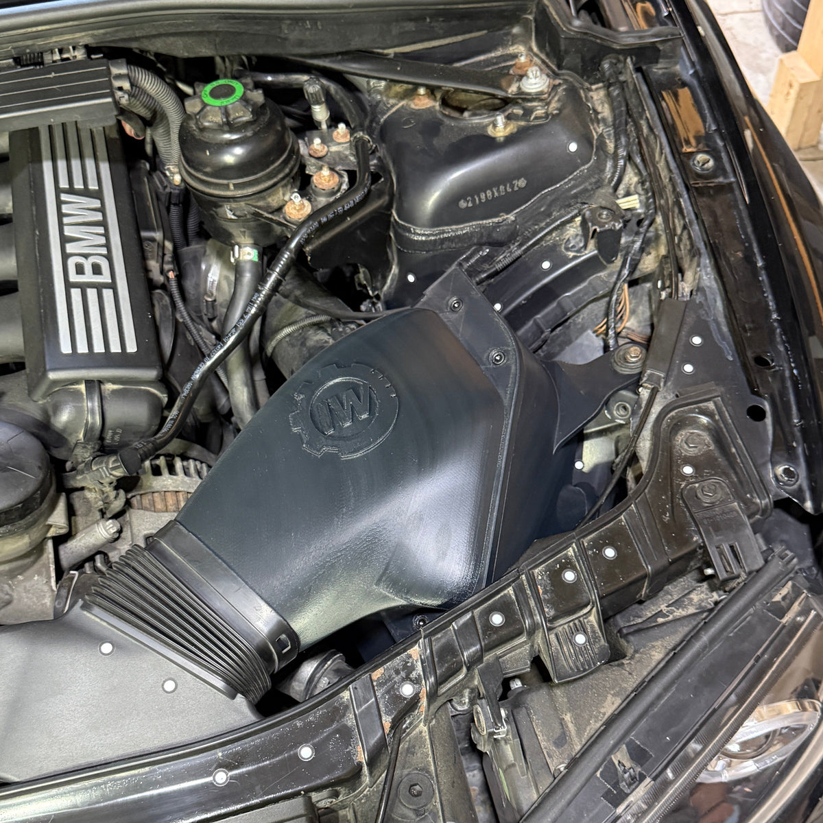 BMW N52 High Flow Cold Air Intake –  128i 323i 325i 328i 330i N52B30/B25
