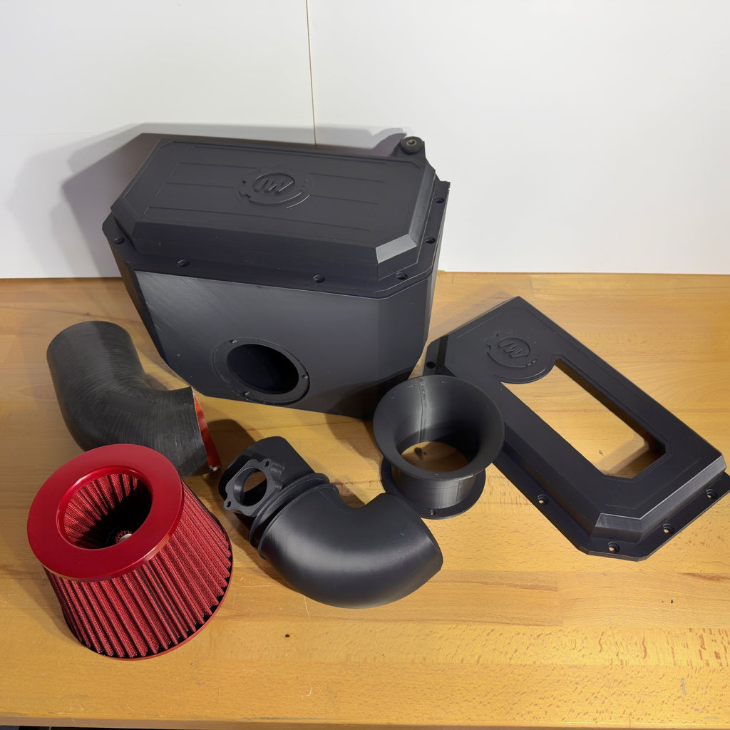 BMW E60 E61 Enclosed High Flow Cold Air Intake –  530i 528i 525i 523i