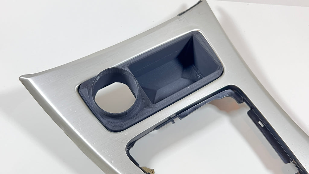 BMW E90 E91 E92 E93 M3 335i 328i Center Console 52mm Gauge Mount Ash Tray Single