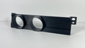 BMW E46 M3 330Ci 330i Bloqueo de Radio y Soporte de Calibradores Triples de 52mm Tapa de Panel de Eliminación