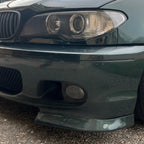 BMW E46 Fog Light Brake Ducts M-Sport ZHP 330Ci 325Ci