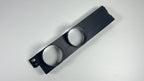 BMW E46 M3 330Ci 330i Bloqueo de Radio y Soporte de Calibradores Triples de 52mm Tapa de Panel de Eliminación