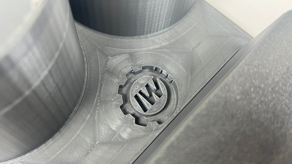 BMW E46 M3 330ci 330i Coupe Sedan Wagon Rear Large 80mm & 67mm Adjustable Cup Holder & Ashtray