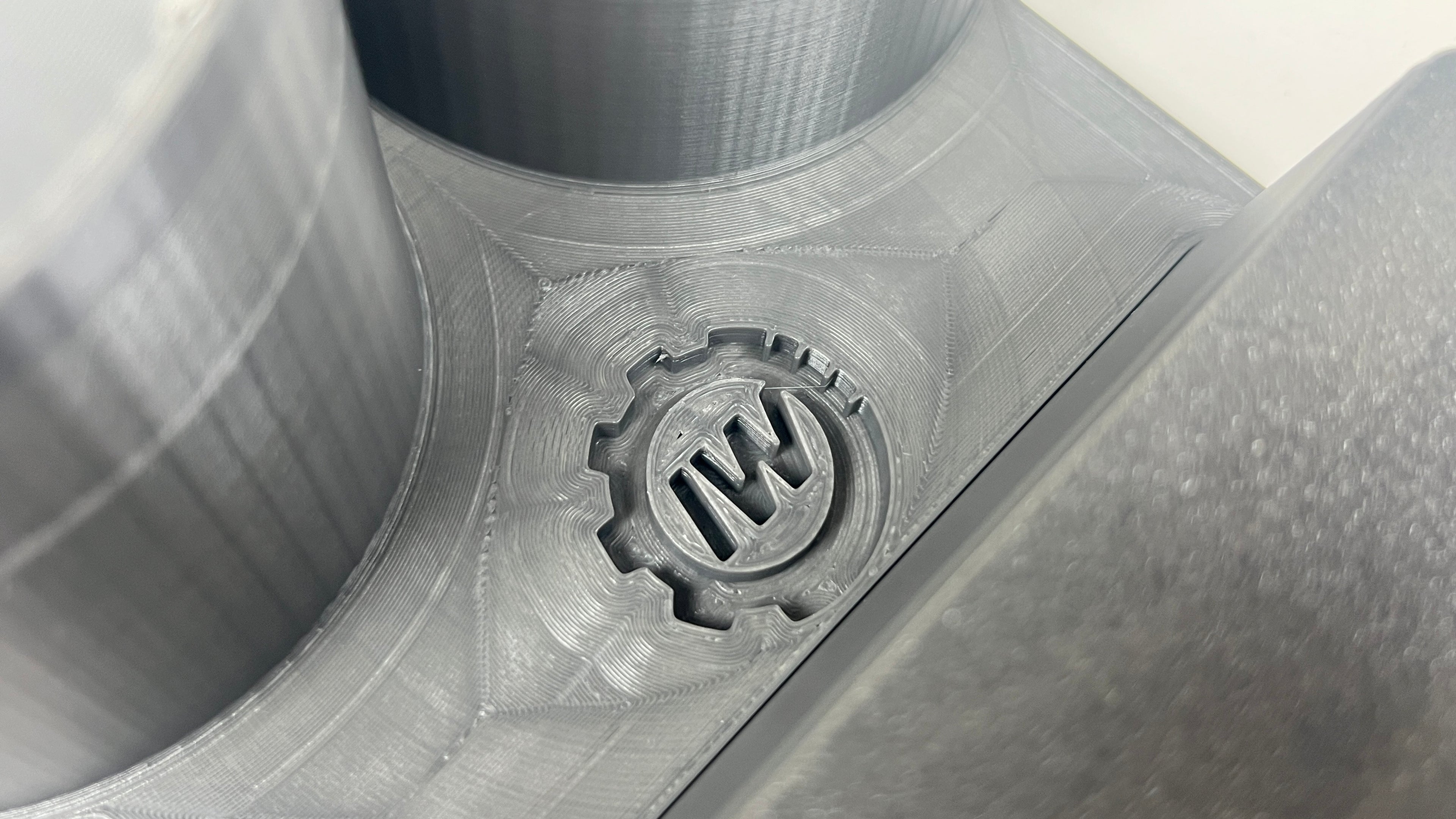 BMW E46 M3 330ci 330i Coupe Sedan Wagon Rear Large 80mm & 67mm Adjustable Cup Holder & Ashtray