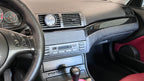 BMW E46 M3 330i 330ci Radio Block Off Delete Cover Panel