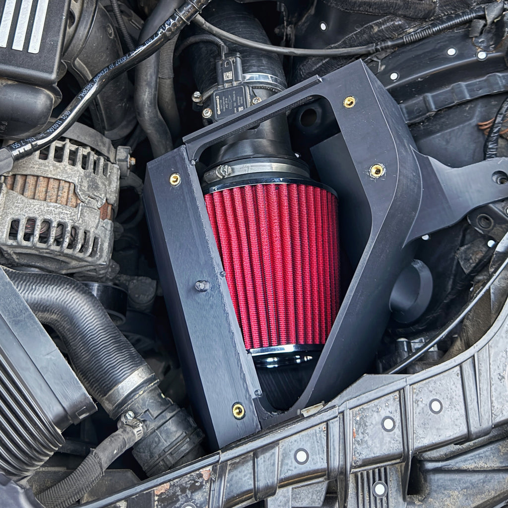 BMW N52 High Flow Cold Air Intake –  128i 323i 325i 328i 330i N52B30/B25