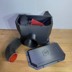 BMW E60 E61 Enclosed High Flow Cold Air Intake –  530i 528i 525i 523i