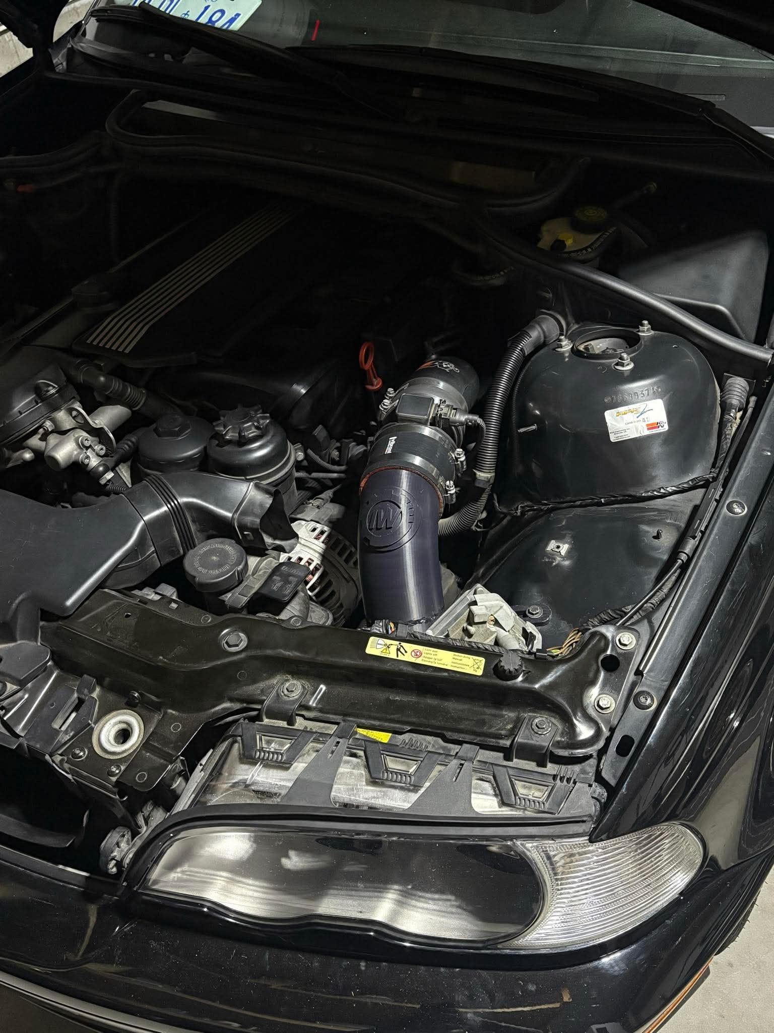 BMW E46 330ci 330i ZHP M Sport Fog Light Air Intake