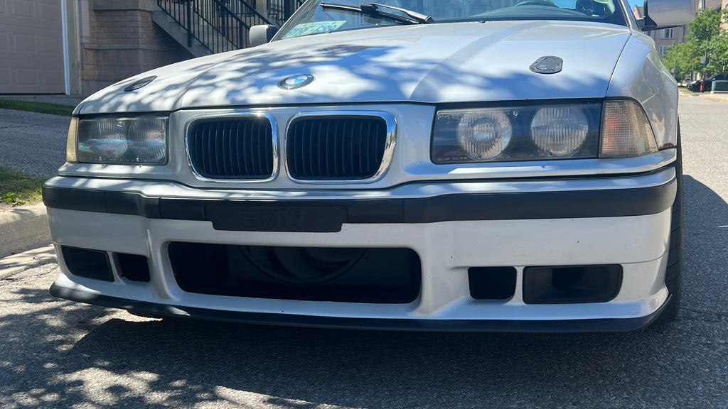BMW E36 3-Series 96-99 Fog Light Brake Ducts M3 328is 325is 318i M50 M52 S50 S52