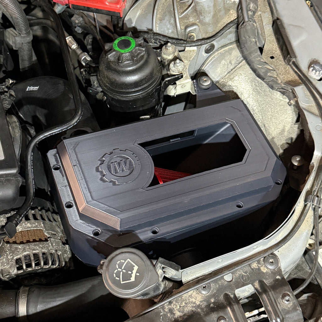 BMW E60 E61 Enclosed High Flow Cold Air Intake –  530i 528i 525i 523i