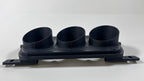 BMW E90 E91 E92 E93 M3 335i 328i Center Console 52mm Gauge Mount Ash Tray Triple
