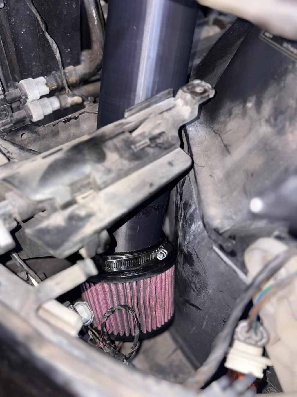 BMW E46 330ci 330i ZHP M Sport Fog Light Air Intake