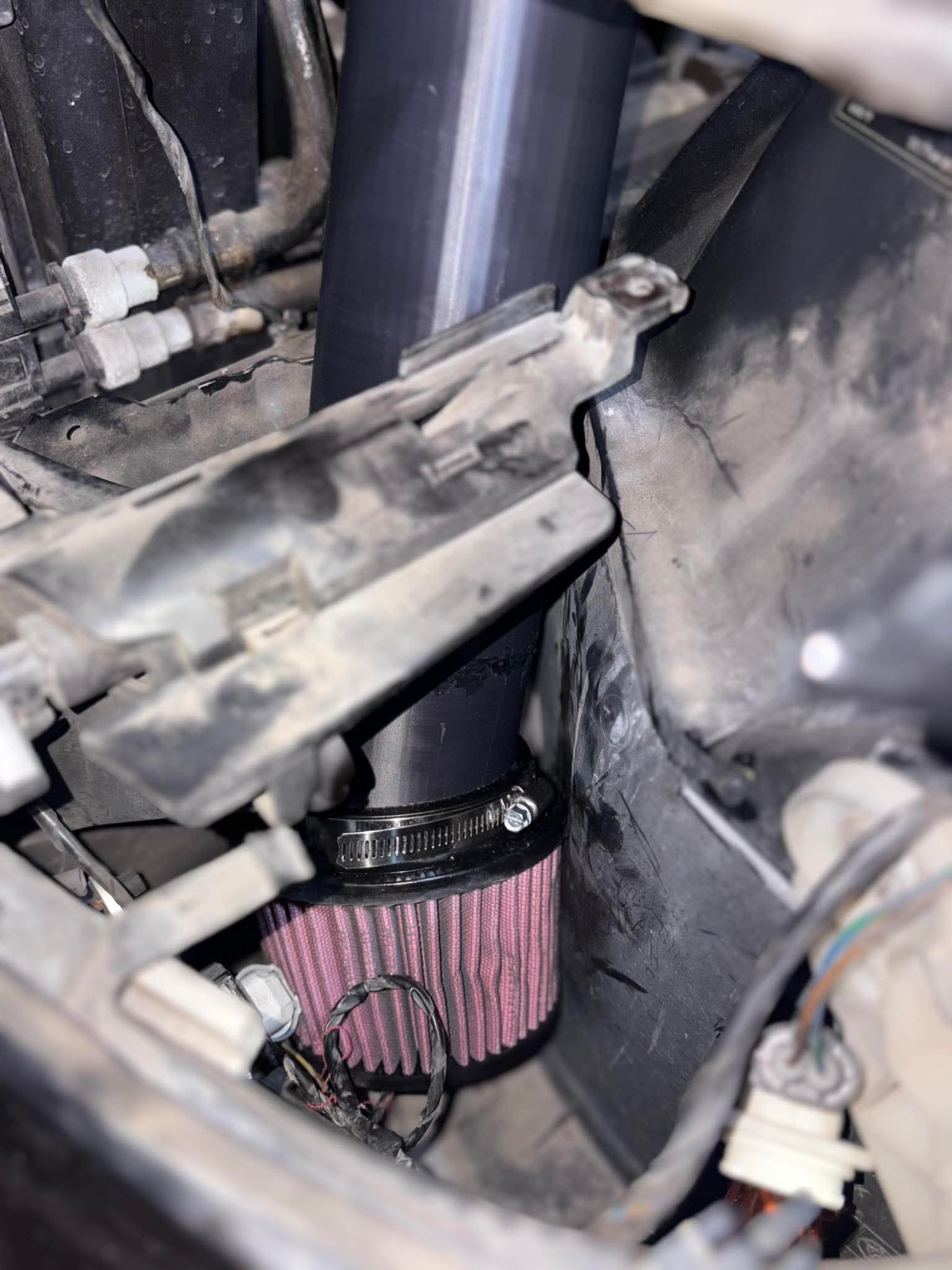 BMW E46 330ci 330i ZHP M Sport Fog Light Air Intake