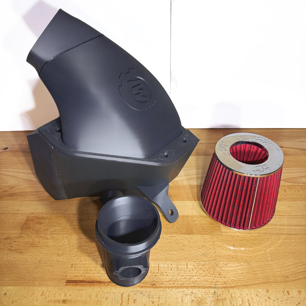 BMW N52 High Flow Cold Air Intake –  128i 323i 328i N52B30/B25 (PRE-SALE)