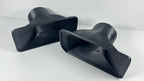 BMW E36 3-Series 96-99 Fog Light Brake Ducts M3 328is 325is 318i M50 M52 S50 S52