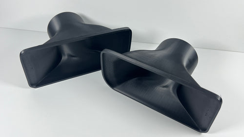BMW E36 3-Series 96-99 Fog Light Brake Ducts M3 328is 325is 318i M50 M52 S50 S52
