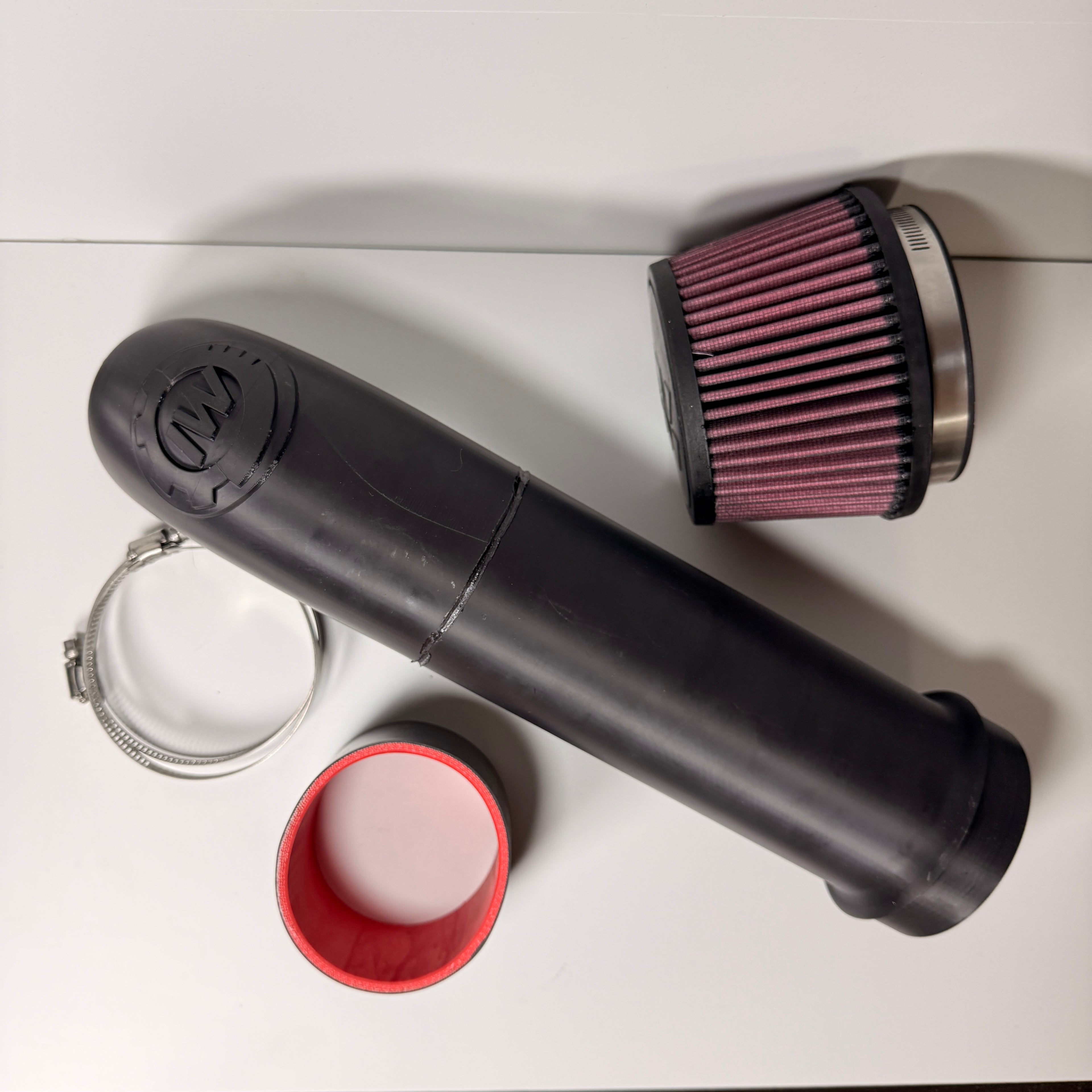 BMW E46 330i 328i 325i 323i Long-Tube Cold Air Intake Kit