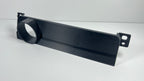 BMW E46 M3 330Ci 330i Radio Block Off & Single 52mm Gauge Pod Holder Delete Cover Panel