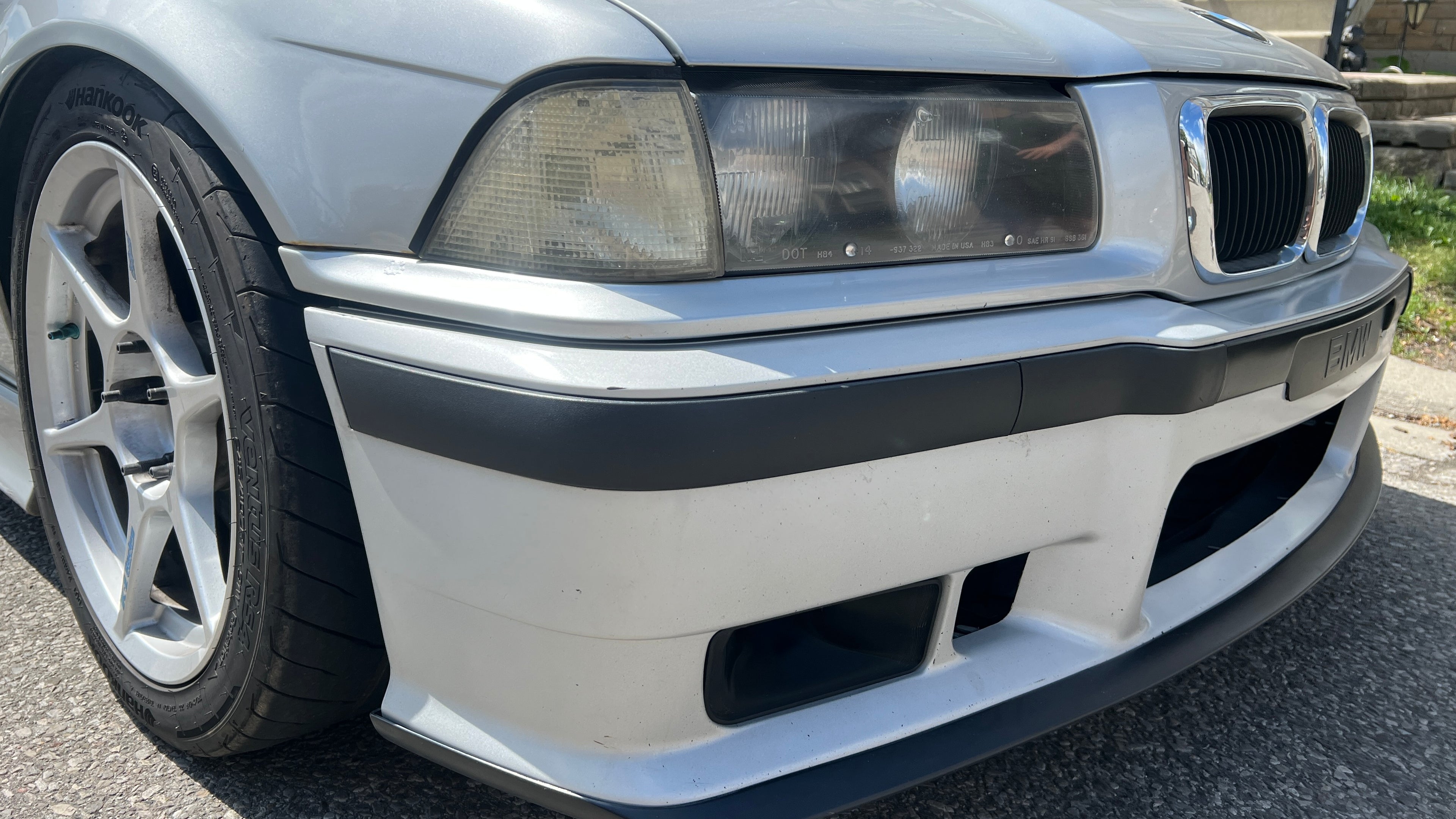 BMW E36 3-Series 96-99 Fog Light Brake Ducts M3 328is 325is 318i M50 M52 S50 S52
