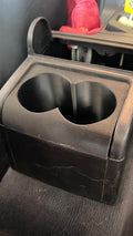 BMW E46 M3 330Ci 325Ci 325i 330i Rear Ash Tray Center Console Dual Cup Holder