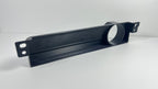 BMW E46 M3 330Ci 330i Radio Block Off & Single 52mm Gauge Pod Holder Delete Cover Panel