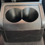 BMW E46 M3 330Ci 325Ci 325i 330i Rear Ash Tray Center Console Dual Cup Holder