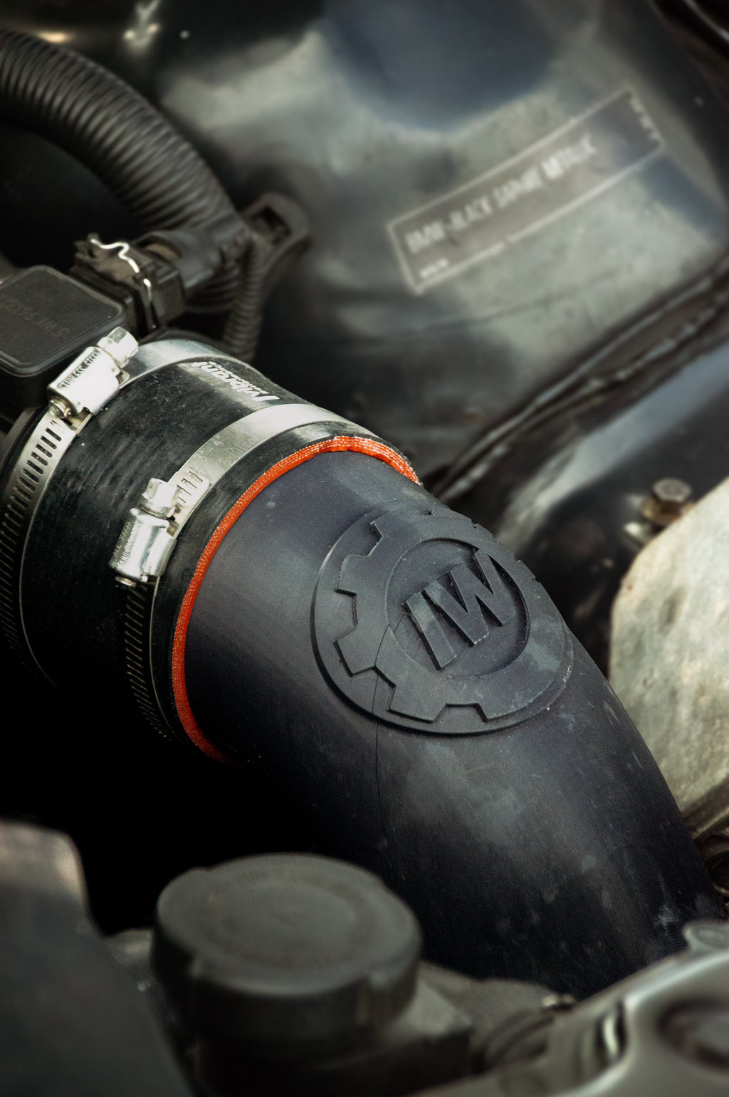 BMW E46 330ci 330i ZHP M Sport Fog Light Air Intake