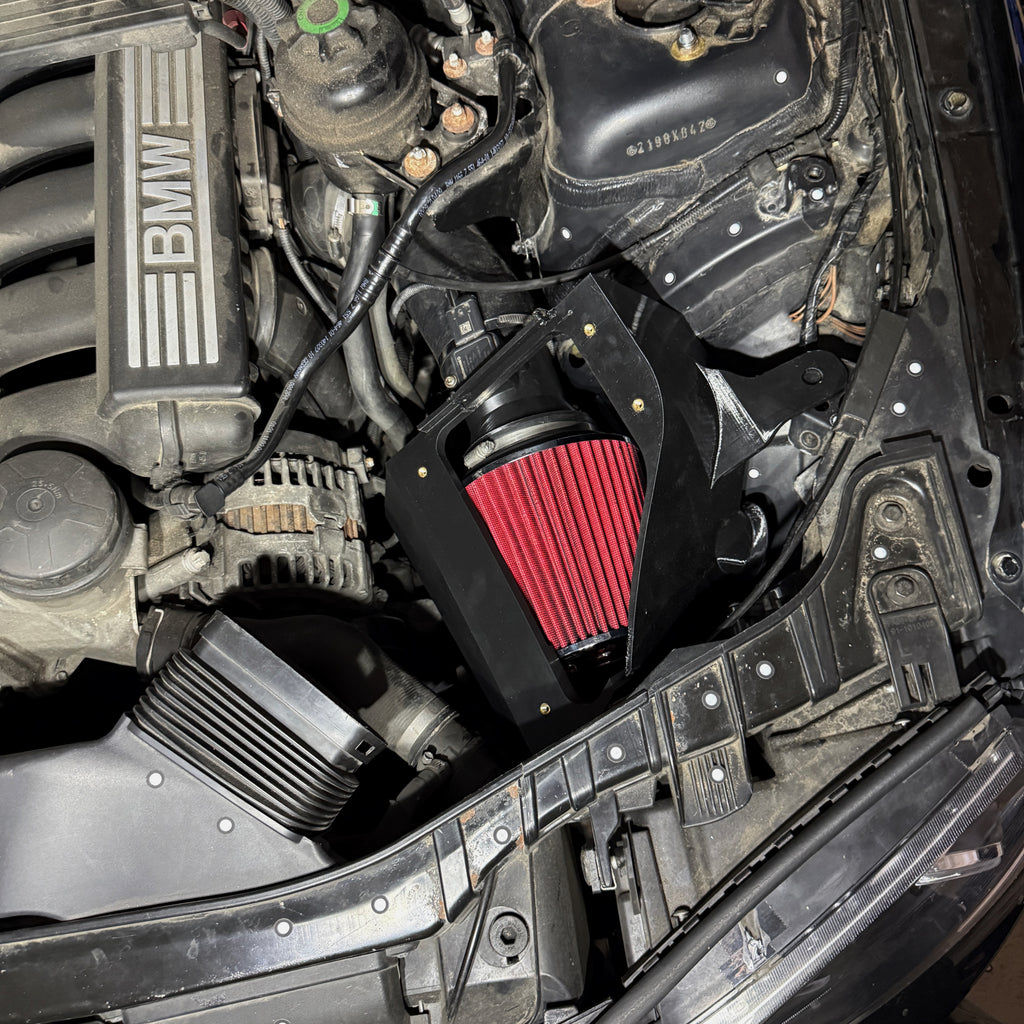 BMW N52 High Flow Cold Air Intake –  128i 323i 328i N52B30/B25 (PRE-SALE)