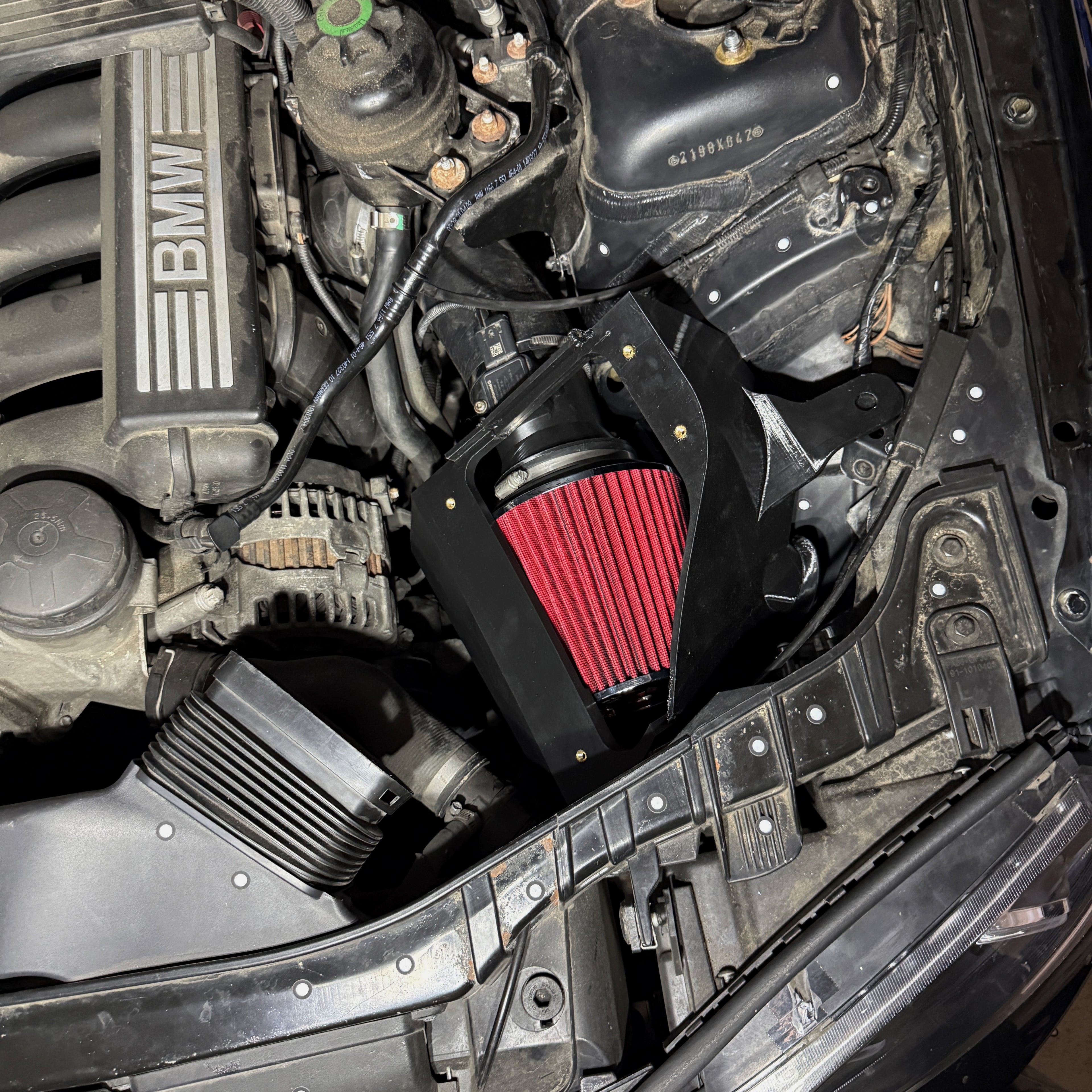 BMW N52 High Flow Cold Air Intake –  128i 323i 328i N52B30/B25 (PRE-SALE)