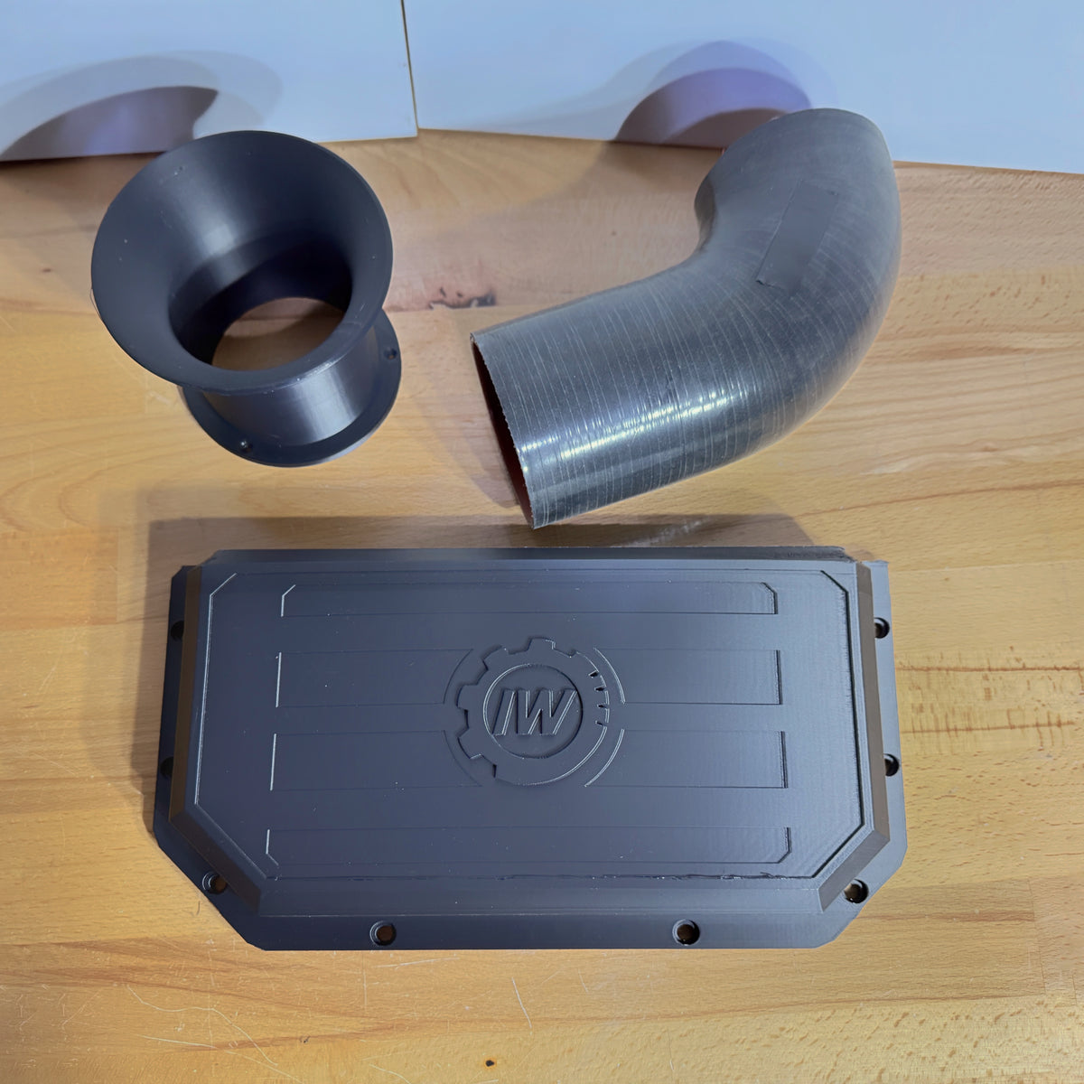 BMW E60 E61 Enclosed High Flow Cold Air Intake –  530i 528i 525i 523i