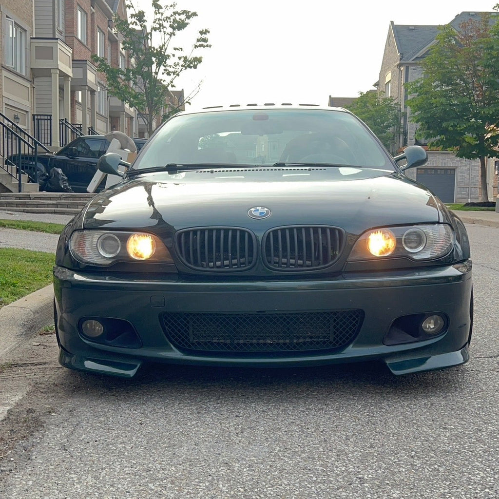 BMW E46 Fog Light Brake Ducts M-Sport ZHP 330Ci 325Ci