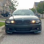 BMW E46 Fog Light Brake Ducts M-Sport ZHP 330Ci 325Ci