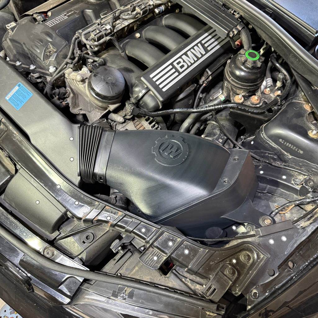 BMW N52 High Flow Cold Air Intake –  128i 323i 325i 328i 330i N52B30/B25