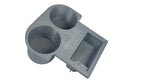 BMW E46 M3 330ci 330i Coupe Sedan Wagon Rear Large 80mm & 67mm Adjustable Cup Holder & Ashtray