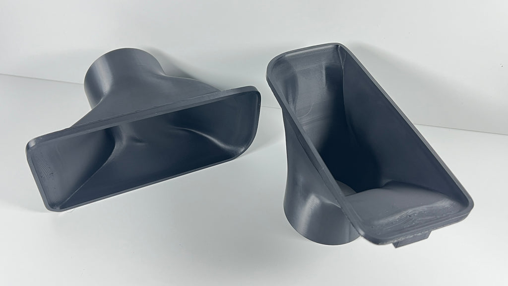 BMW E36 3-Series 96-99 Fog Light Brake Ducts M3 328is 325is 318i M50 M52 S50 S52