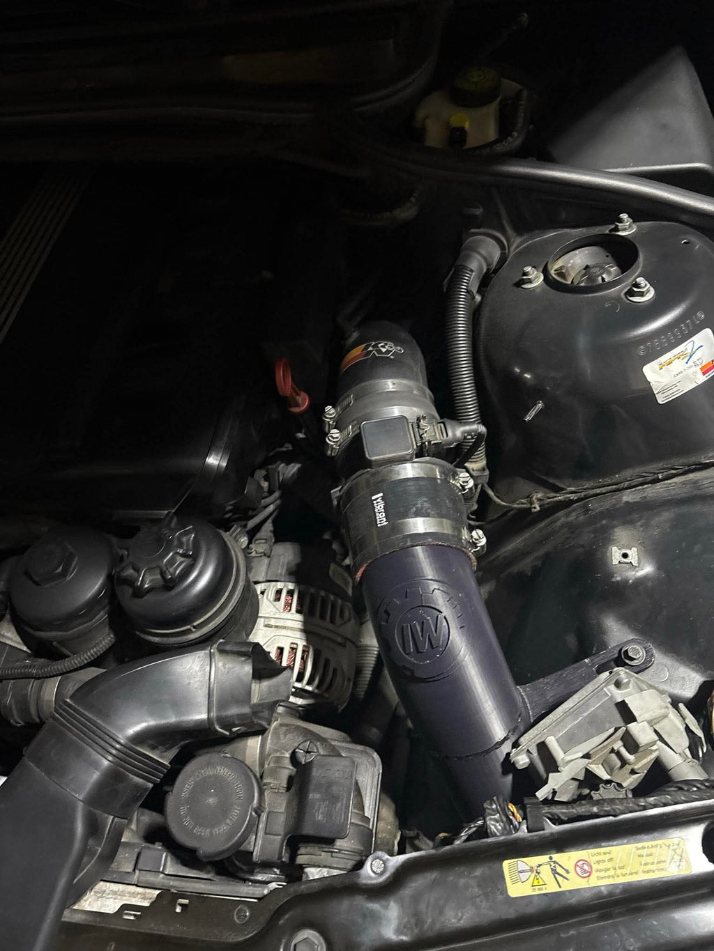 BMW E46 330ci 330i ZHP M Sport Fog Light Air Intake