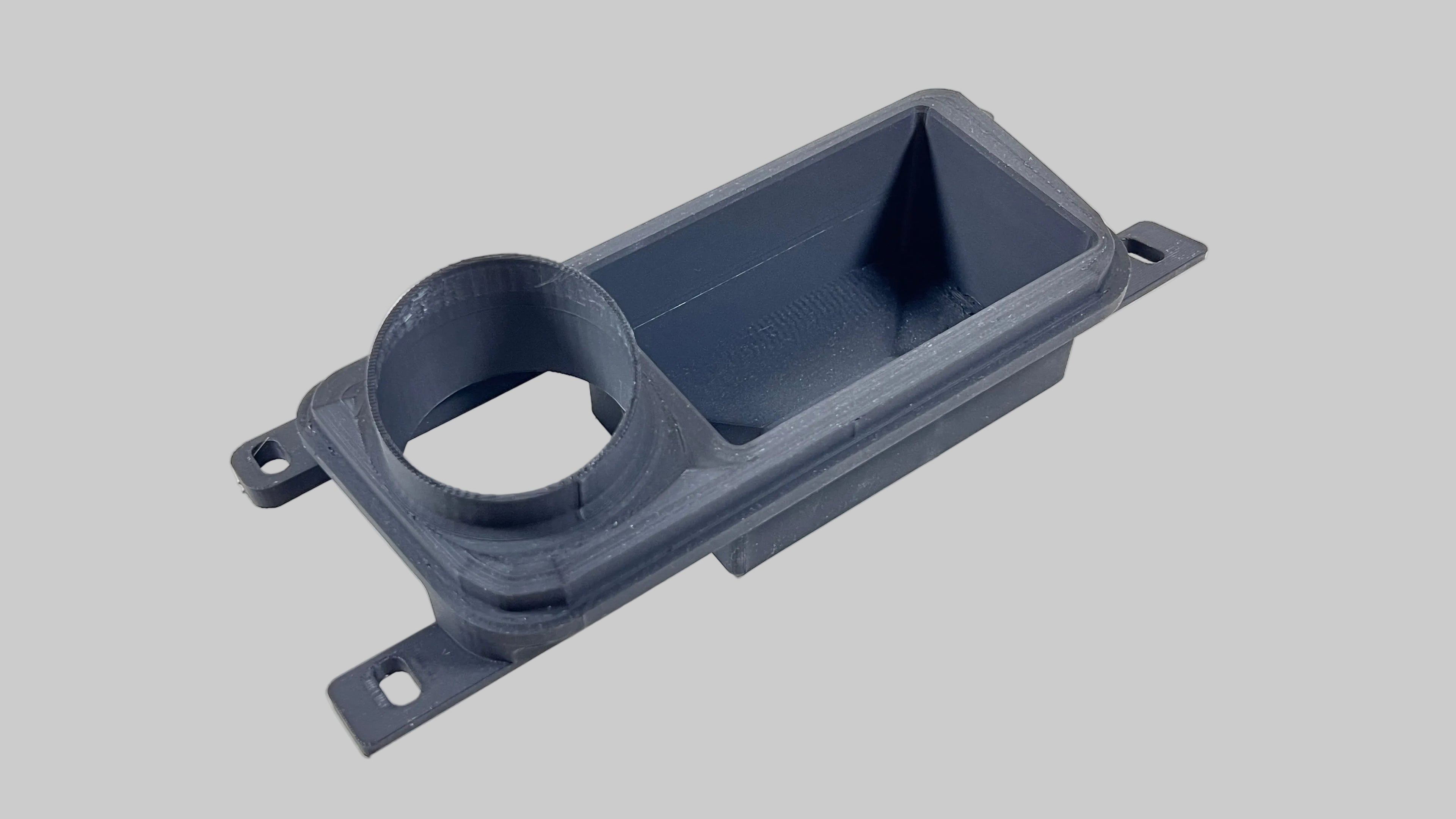 BMW E90 E91 E92 E93 M3 335i 328i Center Console 52mm Gauge Mount Ash Tray Single