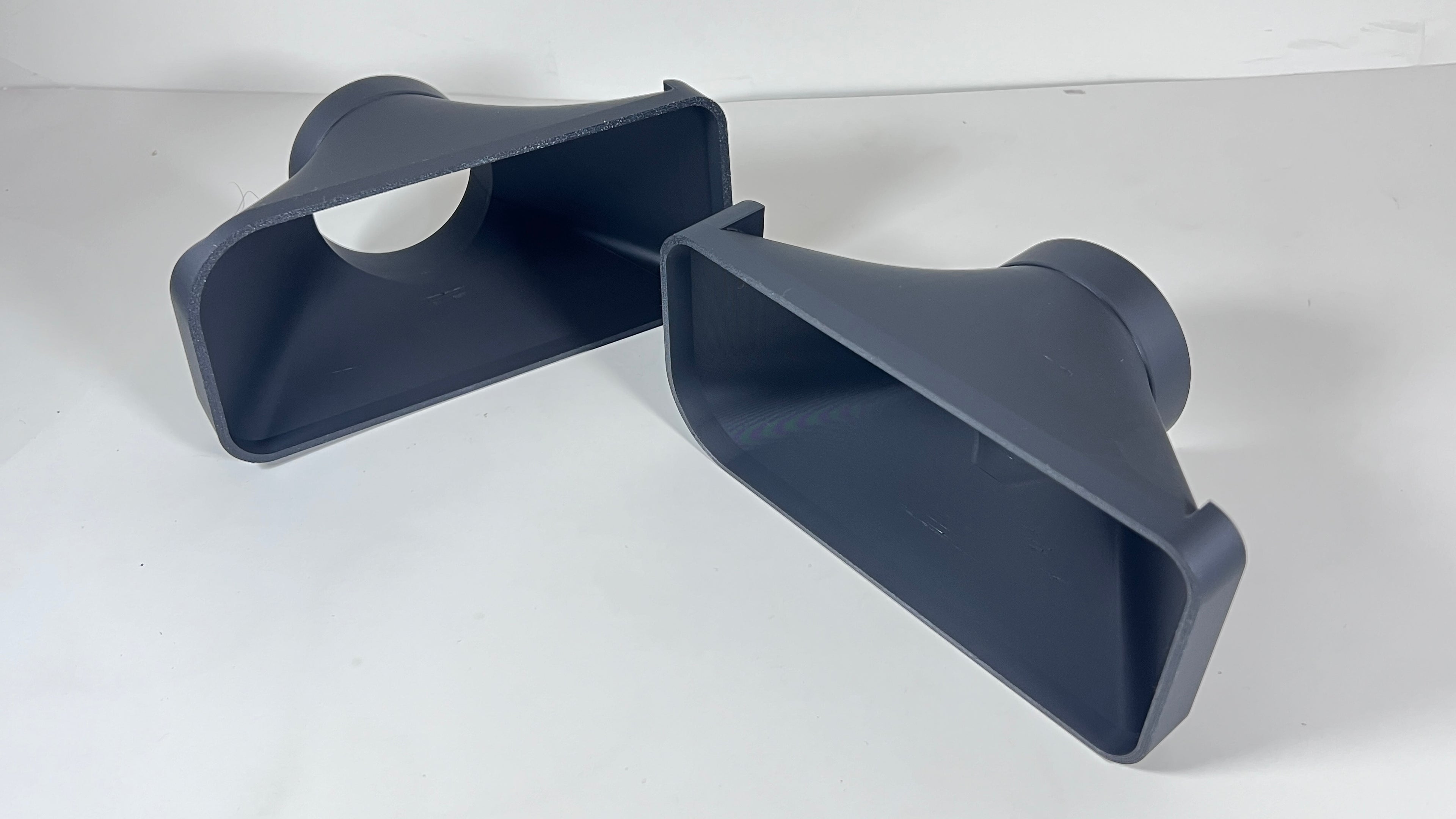 BMW E36 3-Series 96-99 Fog Light Brake Ducts M3 328is 325is 318i M50 M52 S50 S52