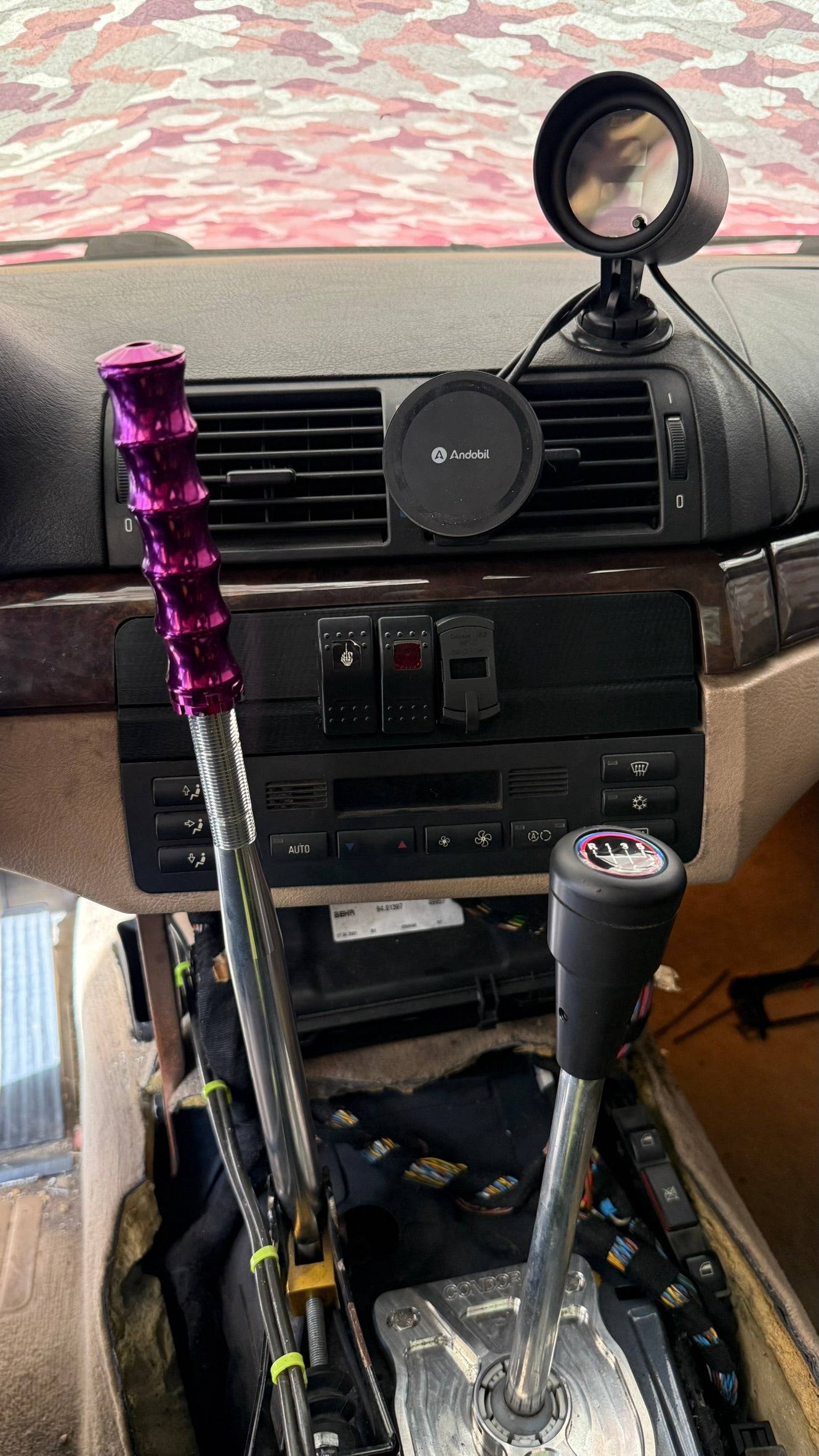 BMW E46 Radio Delete Panel — Clean Dash Block-Off | Inertia Werks