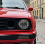 BMW E30 Headlight Velocity Stack Intake - M3 325is 325ix 325es 318is