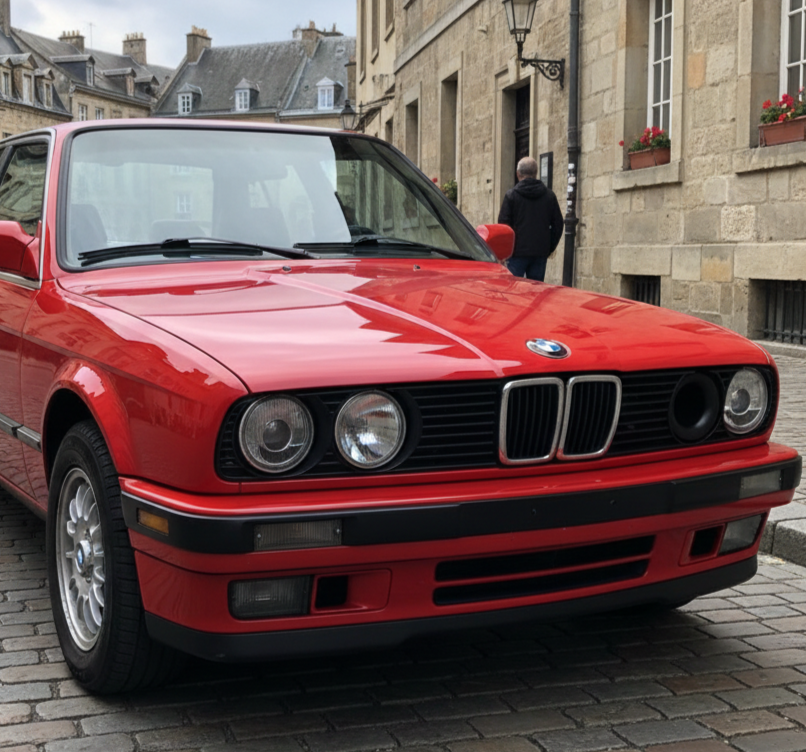 BMW E30 Headlight Velocity Stack Intake - M3 325is 325ix 325es 318is