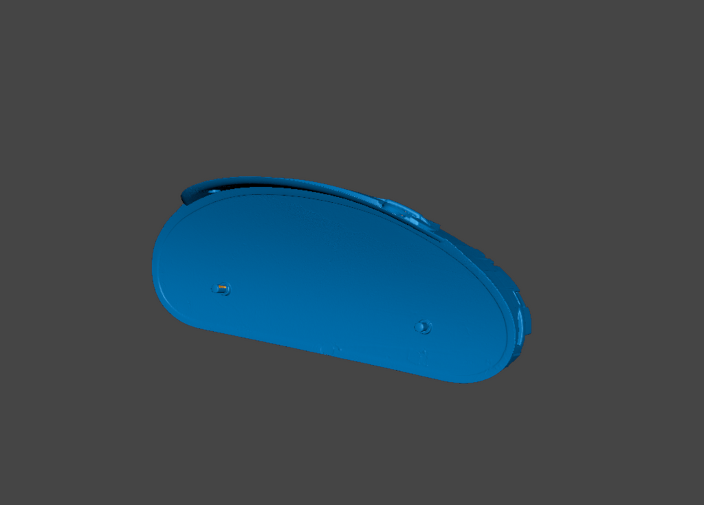 BMW E46 Gauge Cluster 3D Scan