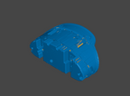 BMW E46 Gauge Cluster 3D Scan