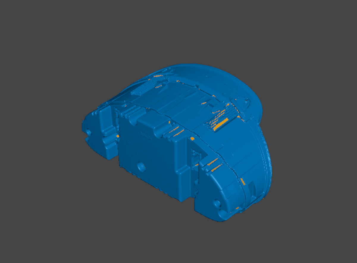 BMW E46 Gauge Cluster 3D Scan